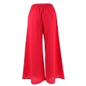 Pantaloni Regan Rosso