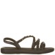 Infradito IPANEMA MEU SOL FLATFORM AD Black