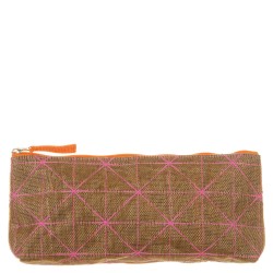 Astuccio-beauty - Reuse ecru e lilla