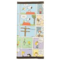 Portafoglio donna Snoopy multicolor