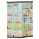 Portafoglio donna Snoopy multicolor